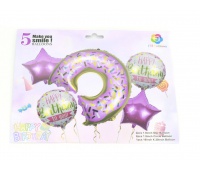 ZESTAW BALONÓW PARTY DONAT 5szt., Podkategoria, Kategoria