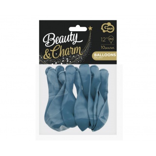 BALONY B&C 12" C.NIEBIESKIE PASTELOWE 10szt., Podkategoria, Kategoria