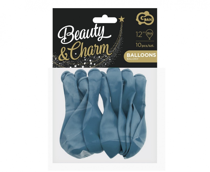 BALONY B&C 12" C.NIEBIESKIE PASTELOWE 10szt., Podkategoria, Kategoria