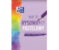 BLOK DO RYSOWANIA OXFORD A4/10K PASTELOWY, Podkategoria, Kategoria