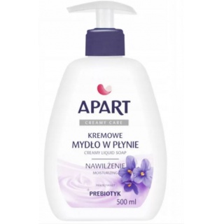 APART MYDŁO W PŁYNIE 500ML KREMOWE FIOŁEK, Podkategoria, Kategoria