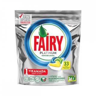 FAIRY TABLETKI DO ZMYWARKI PLAT./LEOMN 33szt., Podkategoria, Kategoria