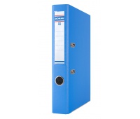 Segregator DONAU Premium, PP, 50mm, niebieski, Segregatory polipropylenowe, Archiwizacja dokumentów