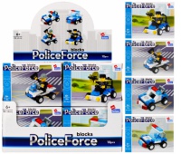 KLOCKI KONSTRUKCYJNE ALLEBLOX POLICJA 29-39 EL., Podkategoria, Kategoria