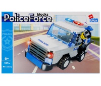 KLOCKI KONSTRUKCYJNE ALLEBLOX POLICJA107EL 27X17X5, Podkategoria, Kategoria