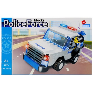 KLOCKI KONSTRUKCYJNE ALLEBLOX POLICJA107EL 27X17X5, Podkategoria, Kategoria