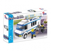 KLOCKI KONSTRUKC. ALLEBLOX POLICJA 134 EL 29X19X5, Podkategoria, Kategoria