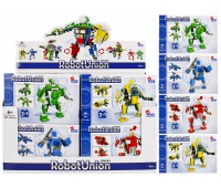 KLOCKI KONSTRUKCYJNE ALLEBLOX ROBOT 62-65 EL, Podkategoria, Kategoria
