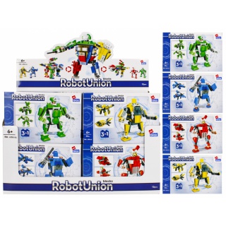 KLOCKI KONSTRUKCYJNE ALLEBLOX ROBOT 62-65 EL, Podkategoria, Kategoria