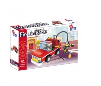 KLOCKI KONSTRUKCYJNE ALLEBLOX STRAŻ 140 EL 27X17X5, Podkategoria, Kategoria