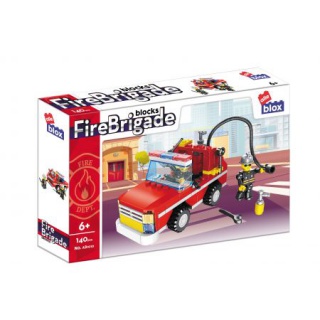 KLOCKI KONSTRUKCYJNE ALLEBLOX STRAŻ 140 EL 27X17X5, Podkategoria, Kategoria