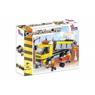 KLOCKI KONSTRUKCYJNE ALLEBLOX BUDOW 221 EL 34X27X6, Podkategoria, Kategoria