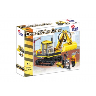 KLOCKI KONSTRUKCYJNE ALLEBLOX BUDOW 264 EL.34X27X6, Podkategoria, Kategoria