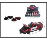 AUTO POLICJA BUMP&OPEN 12CM NAPĘD 5223, Podkategoria, Kategoria