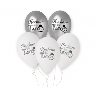 BALONY KOCHAM CIĘ TATO 12" 5SZT., Podkategoria, Kategoria