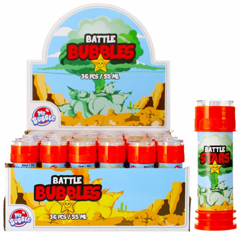 BAŃKI MYDLANE BATTLE STARS 55ML., Podkategoria, Kategoria