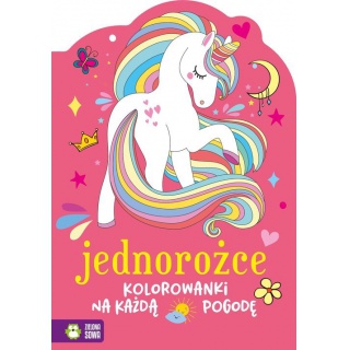 KOLOROWANKI NA KAŻDĄ POGODĘ. JEDNOROŻCE, Podkategoria, Kategoria