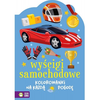 KOLOROWANKI NA KAŻDĄ POGODĘ.WYŚCIGI SAMOCHODOWE, Podkategoria, Kategoria