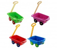 WÓZEK PLAŻOWY Z RĄCZKĄ TOYS, Podkategoria, Kategoria