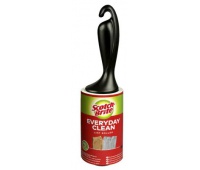 Lint roller, SCOTCH BRITE™ Silver, 56 sheets, black, Other, Cleaning & Janitorial Supplies and Dispensers