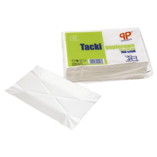 TACKI PAPIEROWE 13x20cm.100szt., Podkategoria, Kategoria