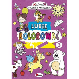 LUBIĘ KOLOROWAĆ 3 SŁÓWKA POLSKIE I ANGIELSKIE, Podkategoria, Kategoria