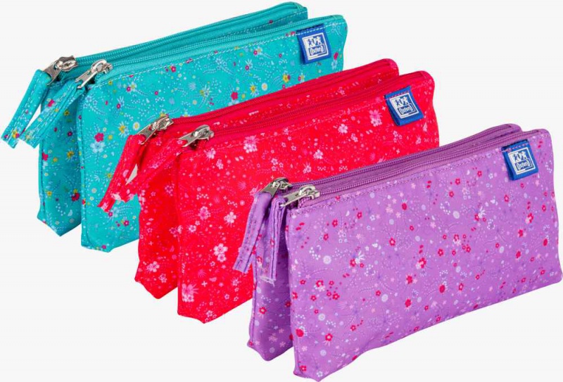 SASZETKA PODWÓJNA OXFORD FLORAL MIKS KOLORÓW, Podkategoria, Kategoria