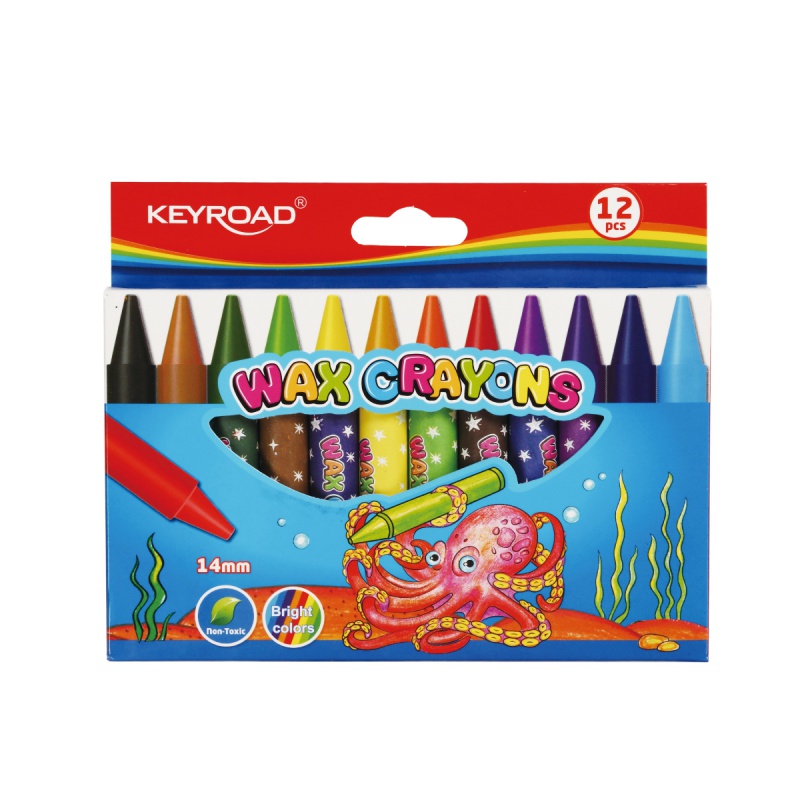 Crayons Wax Twist 141412RT 12x