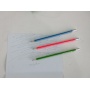 Zestaw szkolny KEYROAD Pencil Set, 5 element&oacute;w, blister, mix kolor&oacute;w, Plastyka, Artykuły szkolne