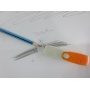 Zestaw szkolny KEYROAD Pencil Set, 5 element&oacute;w, blister, mix kolor&oacute;w, Plastyka, Artykuły szkolne