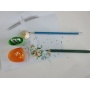 Zestaw szkolny KEYROAD Pencil Set, 5 element&oacute;w, blister, mix kolor&oacute;w, Plastyka, Artykuły szkolne