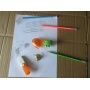 Zestaw szkolny KEYROAD Pencil Set, 5 element&oacute;w, blister, mix kolor&oacute;w, Plastyka, Artykuły szkolne