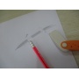 Zestaw szkolny KEYROAD Pencil Set, 5 element&oacute;w, blister, mix kolor&oacute;w, Plastyka, Artykuły szkolne