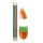 Zestaw szkolny KEYROAD Pencil Set, 5 elementów, blister, mix kolorów