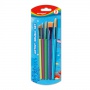 KEYROAD brushes, Artist Set, 5 pcs, blister, assorted colors, Art., School supplies