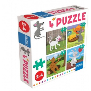 GRA PUZZLE Z MYSZKĄ 4076, Podkategoria, Kategoria