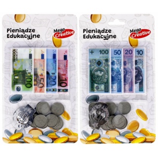 PIENIĄDZE EDUKACYJNE ZŁ / EUR14X24 MC 5049, Podkategoria, Kategoria