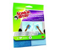 Ścierka z mikrofibry SCOTCH BRITE™ do szyb i luster, 2szt., Promocje, ~ Nagrody
