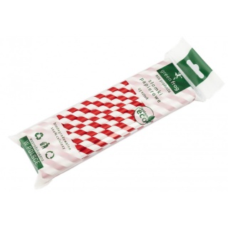 SŁOMKA PAPIEROWA 6MM.25szt., Podkategoria, Kategoria