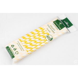 SŁOMKA PAPIEROWA 6MM.25szt., Podkategoria, Kategoria