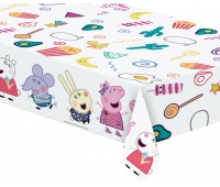 OBRUS PLASTIKOWY PEPPA PIG 120x180 cm, Podkategoria, Kategoria
