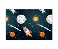 OBRUS PLASTIKOWY "Rocket Space" 120x180 cm, Podkategoria, Kategoria