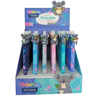 KIDS DŁUGOPIS WYMAZYWALNY AUTOM."KOALA" COLORINO, Podkategoria, Kategoria