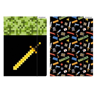 TECZKA Z GUMKĄ A4 GAME, Podkategoria, Kategoria