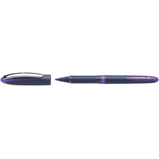 Pióro kulkowe SCHNEIDER One Business, 0,6 mm, fioletowe, Pióra, Artykuły do pisania i korygowania