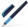 Fountain pen SCHNEIDER Xpect Vivaz, Cyan, M, blue