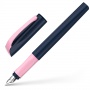 Fountain pen SCHNEIDER Xpect Vivaz, Rose, M, pink