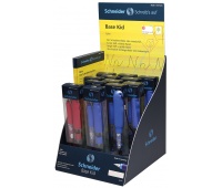 Fountain pen display SCHNEIDER Base Kid, 12pcs + 1 for FREE, color mix