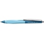 Automatic ballpoint pen, SCHENIDER Haptify, M, green/light green