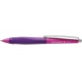 Długopis automatyczny SCHNEIDER Haptify, M, różowy/fioletowy, Długopisy, Artykuły do pisania i korygowania